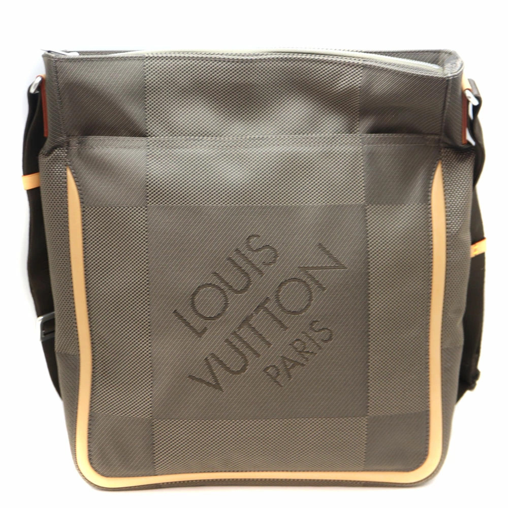 LOUIS VUITTON Companion Shoulder Bag Damier Geant Canvas Terre Brown LV